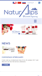 Mobile Screenshot of naturalps.ch